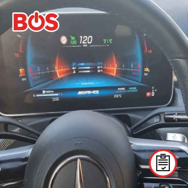 🚗✨ Vandaag de eerste klant geholpen met een Mercedes-Benz C-Klasse W206 én S-Klasse W223 volledig voorzien van AMG-aanpassingen in het instrumentenpaneel! 💪

Zelfs Stuttgart zal er met een knipoog trots op zijn 😉 want waar de dealer stopt, gaat Bos Digitale Autoservice gewoon verder.

AMG-menu geactiveerd ✅
Supersport design ✅
Olie- en transmissietemperatuur weergave ✅

Meer power voor je dashboard, zonder schroevendraaier.

#Mercedes #AMG #W206 #W223 #BosDigitaleAutoservice #MercedesCoding #AMGMenu #SupersportCluster #MercedesCklasse #MercedesSklasse #CarCoding #MercedesBenz #Kolhorn #NorthHolland #StuttgartApproved 😎