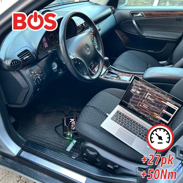 🔧 Mercedes-Benz C 180 Kompressor – een frisse boost voor een dame op leeftijd

Deze keurige C 180 Kompressor kwam langs voor een Stage 1 optimalisatie. Geen wilde plannen, gewoon nét wat meer pit onder de motorkap.

📈 Resultaat:

Vermogen: van 143 pk naar 170 pk
Koppel: van 220 Nm naar 270 Nm
Met +27 pk en +50 Nm geven haar nét dat beetje extra om weer soepel mee te komen. 🚗✨
Ook benieuwd wat er nog in uw Mercedes zit?
📩 Neem gerust contact met ons op.

#BosSternService #MercedesBenz #Stage1 #Hollandskroon #tuningoplocatie