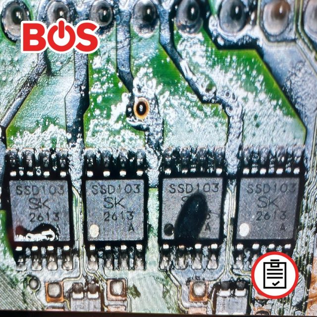 🔧 Klein defect, grote gevolgen
Bij deze Honda Jazz uit 2013 draaide de motor nog maar op 3 cilinders in plaats van 4. De boosdoener? Een defecte MOSFET-driver in de ECU.

In plaats van de hele ECU te vervangen voor hoge kosten, hebben wij het onderdeel vervangen.

Waarom duur vervangen als reparatie vaak de oplossing is? ✔️

#HondaJazz #ECUReparatie #MOSFET #Autotechniek #BosSternService #AutomotiveSolutions #Kostenbesparing #DigitalAutomotive #HollandsKroon